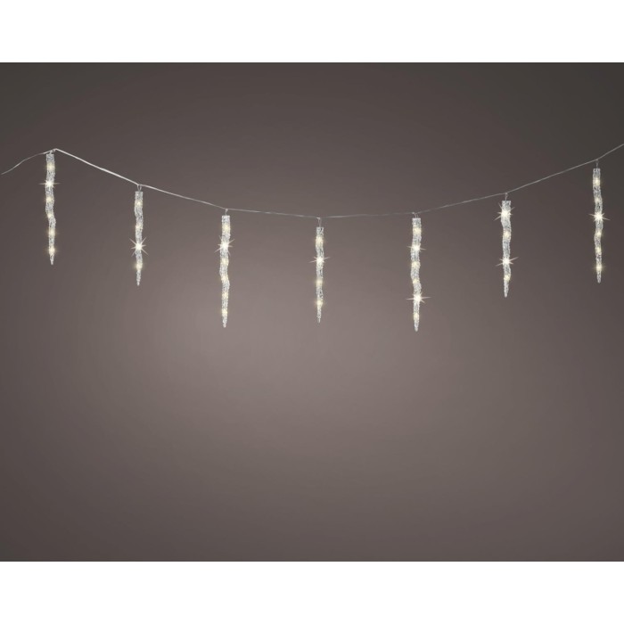 GHIACCIOLI 60 LED L.360 H.39